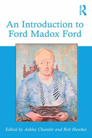 Cover of the book An Introduction to Ford Madox Ford by Bas de Gaay Fortman