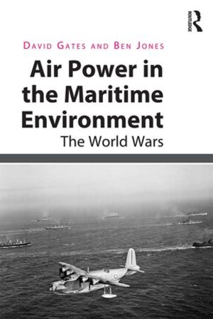 Cover of the book Air Power in the Maritime Environment by Gunnar Landtman
