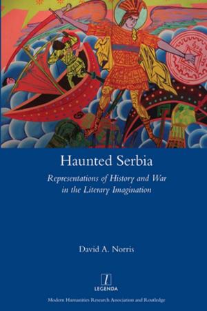 Book cover of Haunted Serbia