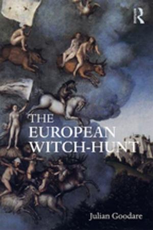 Cover of the book The European Witch-Hunt by Angela Redfern, Viv Edwards