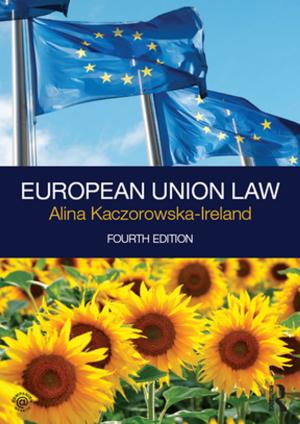 Cover of the book European Union Law by Gevork Hartoonian