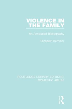 bigCover of the book Violence in the Family by 