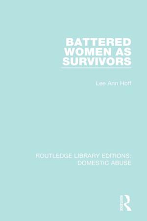 Cover of the book Battered Women as Survivors by Robert Thompson