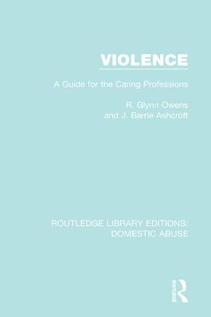Cover of the book Violence by Wayne Martino, Goli Rezai-Rashti