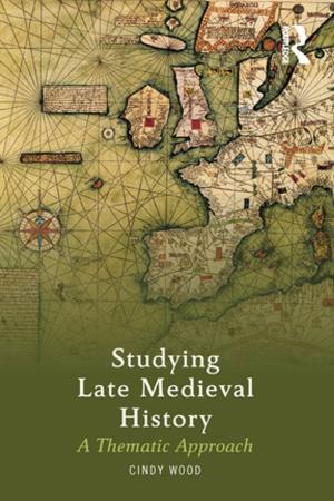 Cover of the book Studying Late Medieval History by Irving Horowitz