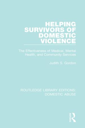 Cover of the book Helping Survivors of Domestic Violence by Robert T. Moran, Jeffrey D. Abbott