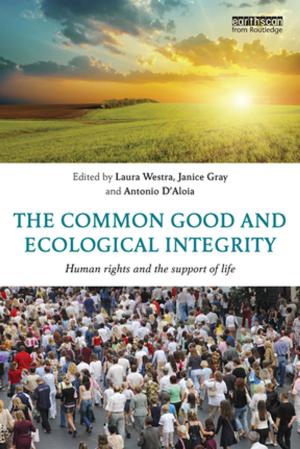 Cover of the book The Common Good and Ecological Integrity by Reg Revans