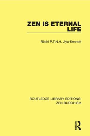 Book cover of Zen is Eternal Life