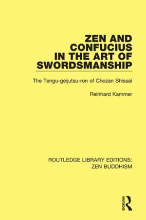 Cover of the book Zen and Confucius in the Art of Swordsmanship by Ivan Kalmar