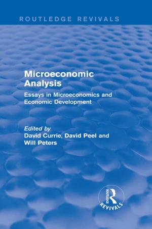 Cover of the book Microeconomic Analysis (Routledge Revivals) by Banji Oyelaran-Oyeyinka