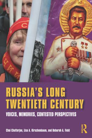 Cover of the book Russia's Long Twentieth Century by Nicole Alecu de Flers
