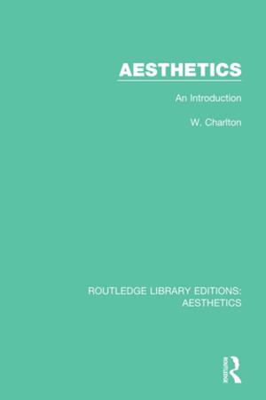 Cover of the book Aesthetics by Simon Malpas