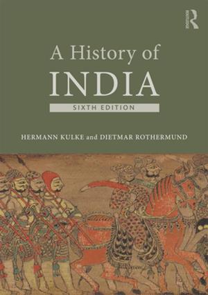 Cover of the book A History of India by William Gallois