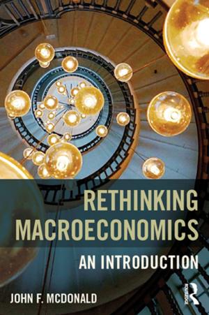 Cover of the book Rethinking Macroeconomics by Reeve Robert Brenner