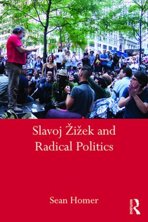 Book cover of Slavoj Žižek and Radical Politics