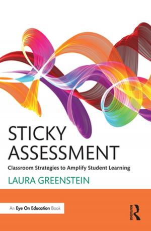 Cover of the book Sticky Assessment by Barry Munslow