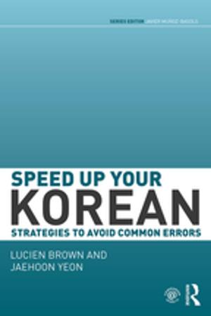Cover of the book Speed up your Korean by David Gudelunas