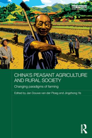Cover of the book China's Peasant Agriculture and Rural Society by William McCord