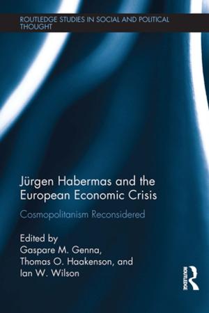 Cover of the book Jürgen Habermas and the European Economic Crisis by Gloria González-Rivera