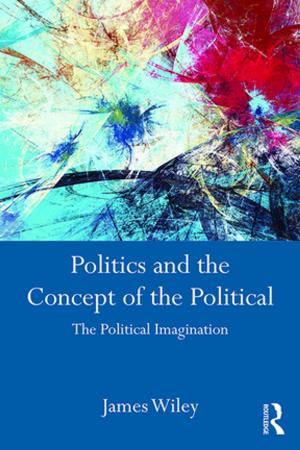 Cover of the book Politics and the Concept of the Political by Jensen DG. Mañebog