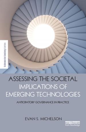 Cover of the book Assessing the Societal Implications of Emerging Technologies by Paul W. Thurner, Franz Urban Pappi