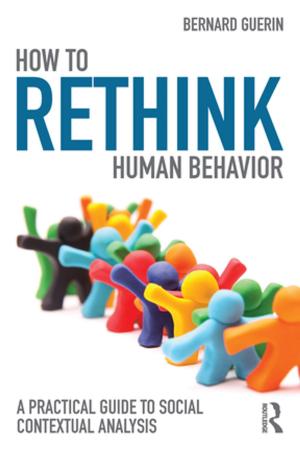 bigCover of the book How to Rethink Human Behavior by 