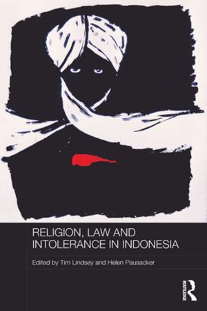Cover of the book Religion, Law and Intolerance in Indonesia by Elana Shohamy