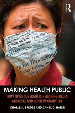 Cover of the book Making Health Public by Jenny Sundén, Malin Sveningsson