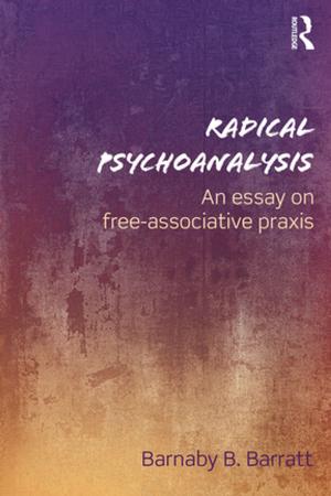 Cover of the book Radical Psychoanalysis by Glynis Hannell