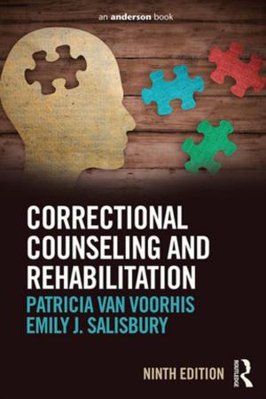 Cover of the book Correctional Counseling and Rehabilitation by 