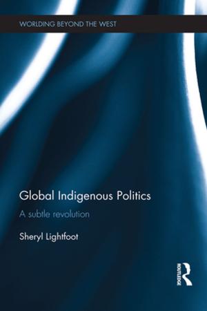 Cover of the book Global Indigenous Politics by Jason W. Brown