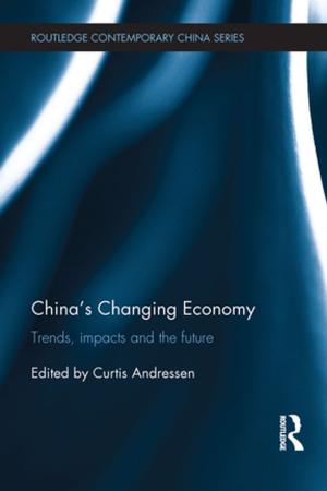 Cover of the book China's Changing Economy by Jeremy Harris Lipschultz