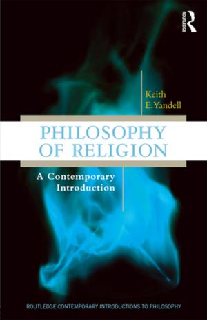 Cover of the book Philosophy of Religion by Majia Holmer Nadesan