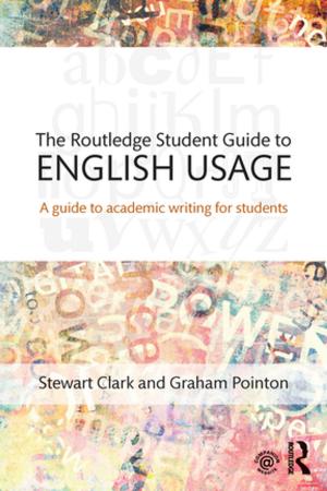 Book cover of The Routledge Student Guide to English Usage