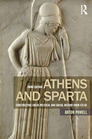 Cover of the book Athens and Sparta by Vanessa Hack