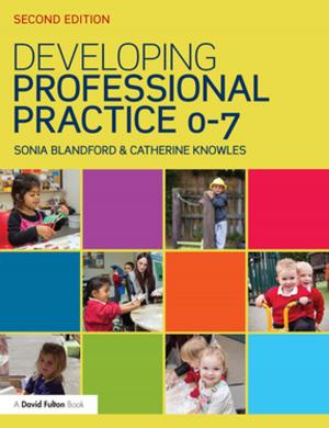 Book cover of Developing Professional Practice 0-7