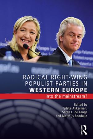 Cover of the book Radical Right-Wing Populist Parties in Western Europe by Andrea Ryan