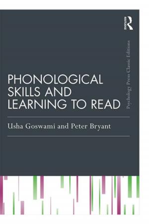 Cover of the book Phonological Skills and Learning to Read by John Girling