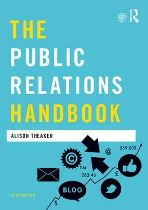 Cover of the book The Public Relations Handbook by Vivian Maria Vasquez, Stacie L. Tate, Jerome C. Harste