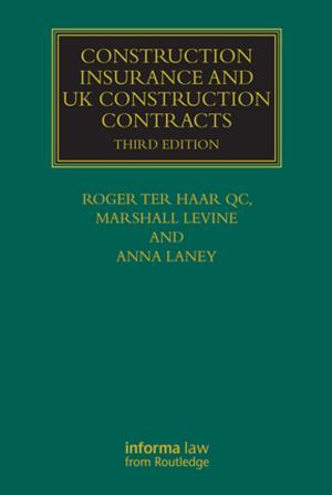 Book cover of Construction Insurance and UK Construction Contracts