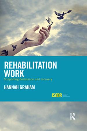 Cover of the book Rehabilitation Work by Heidi I. Hartmann