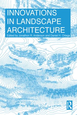 Cover of the book Innovations in Landscape Architecture by 