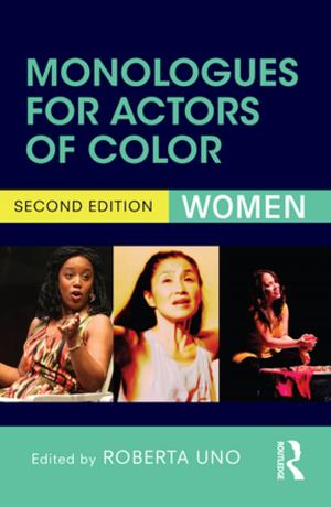 Cover of the book Monologues for Actors of Color by Jerry Yudelson