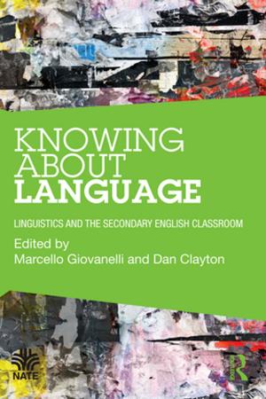 Cover of the book Knowing About Language by Alex Kelly
