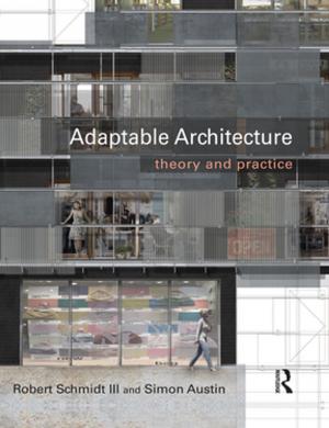 Cover of the book Adaptable Architecture by Hanni Biran