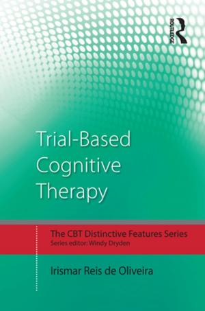 Cover of the book Trial-Based Cognitive Therapy by Harold M. Cubert
