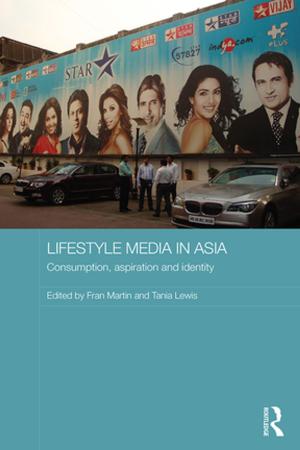 Cover of the book Lifestyle Media in Asia by Stephen Ward