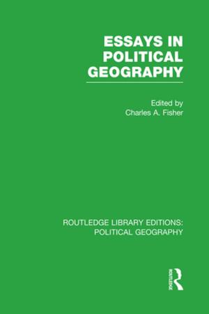 Cover of the book Essays in Political Geography by Paul Martingell