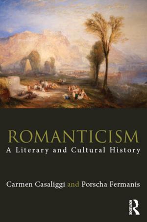 Cover of the book Romanticism by Thomas Cable