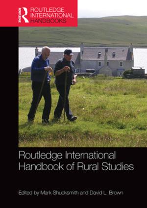 Cover of the book Routledge International Handbook of Rural Studies by Judith Levy